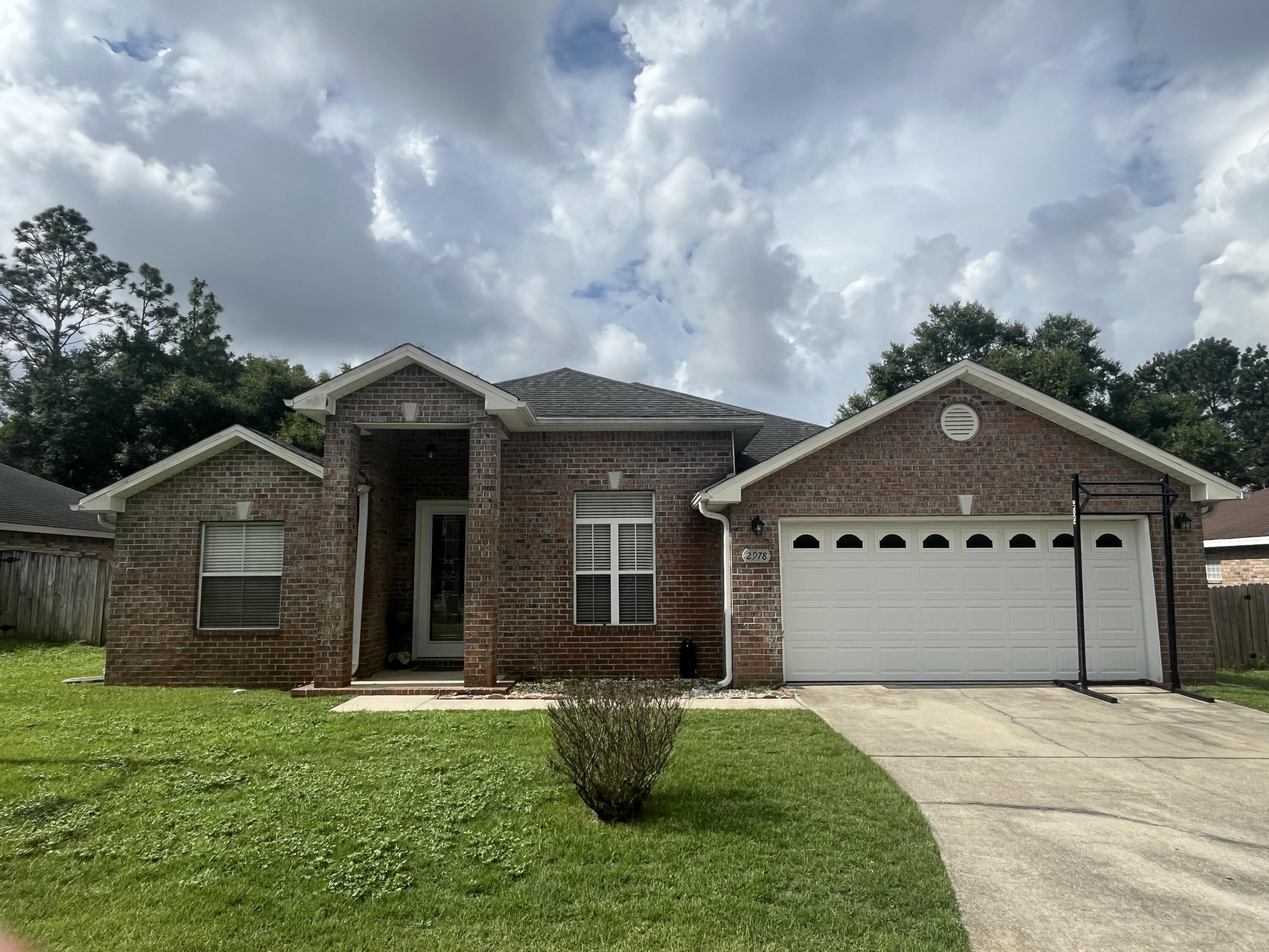 This spacious 4-bedroom, 2-bath home offers 1,844 sq ft of comfortable living with luxury vinyl flooring, granite countertops, and stainless-steel appliances. The split floor plan provides privacy, while the open living areas are perfect for families or entertaining guest. Enjoy a fenced backyard, two-car garage, and extra storage shed--ideal for outdoor living and organization. Located near top-rated schools and local amenities, it will be move-in ready and designed for convenience and comfort. The upgraded HVAC system with UV germicidal protection adds an extra layer of health-conscious living.