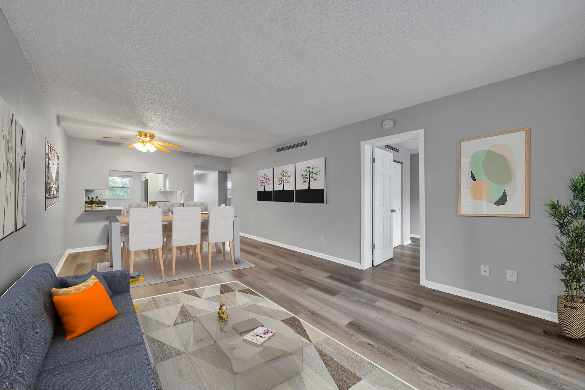 CENTURY PARK WEST UNIT 312 - Residential Lease