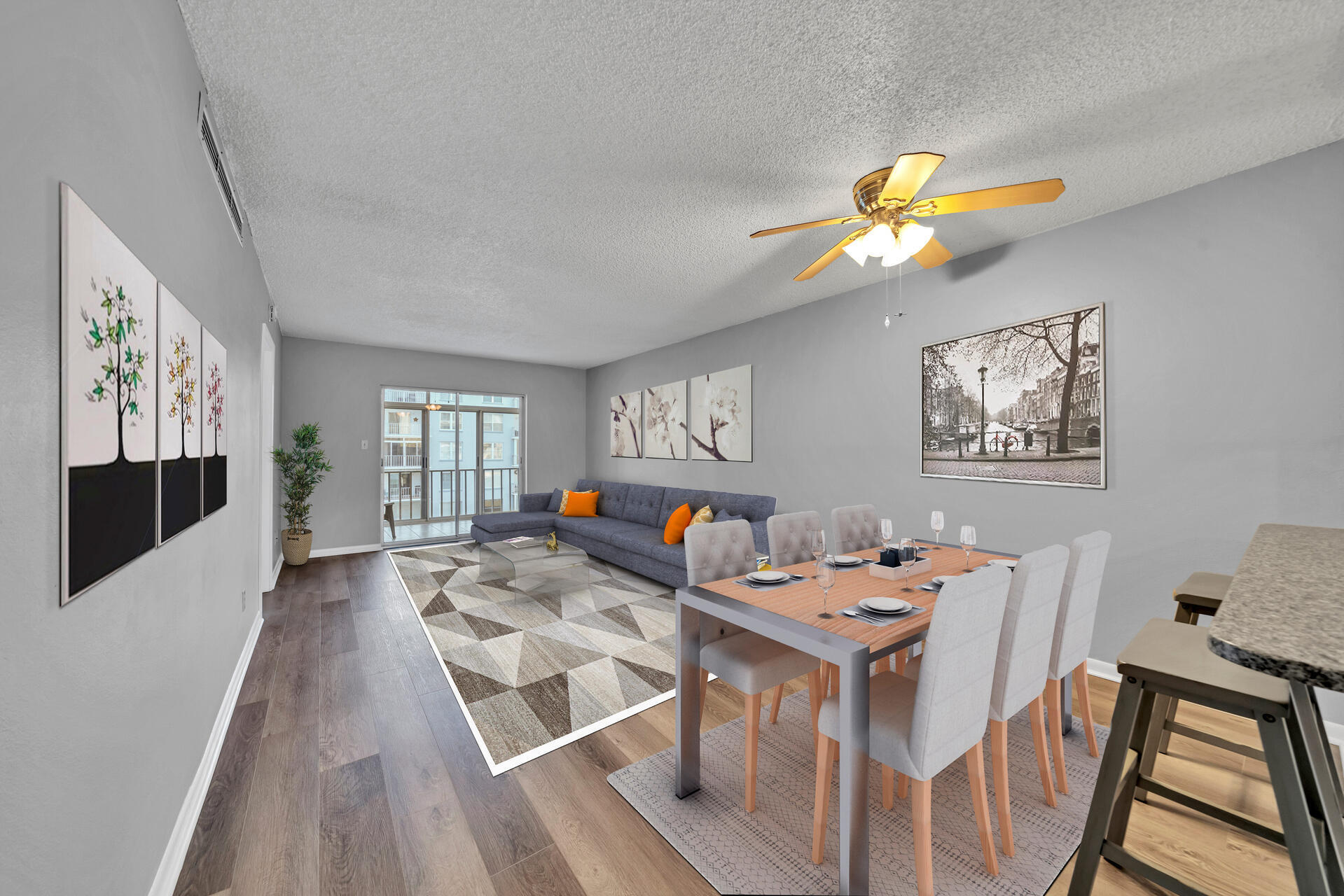 CENTURY PARK WEST UNIT 312 - Residential Lease