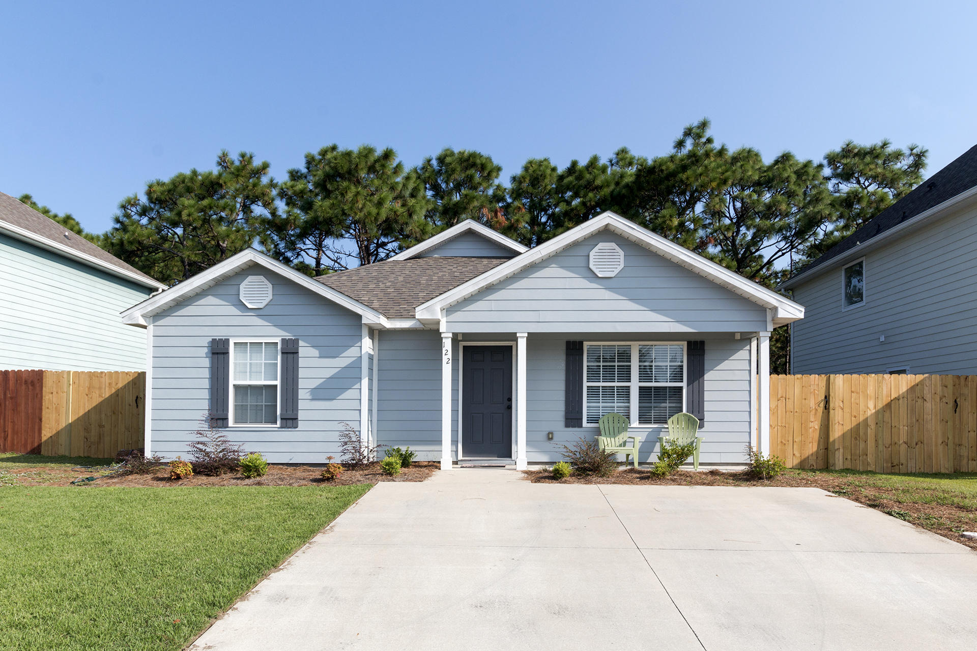 WATER OAKS - Residential