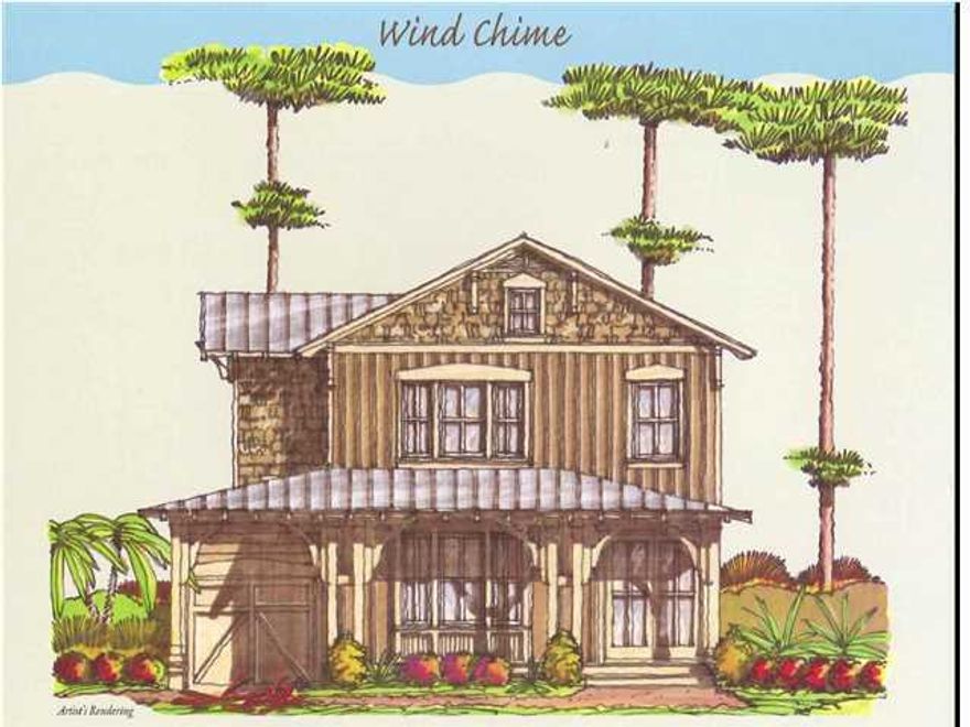 Pre-sale! This Wind Chime home has all the extra's! 2 story home with 1 golf cart garage, 2,717 sq ft. With 4 BR, 3 BA, and loft area! Open floor plan with many upgrades!! This ultimate walkabout community has a prime location near 30A in addition to providing residents with the amenity-rich Gathering Place- complete with heated lap pool, hot tub, zero entry pool, firepit, grills, and much more! Newly added amenities include trails throughout, Energi fitness stations, multi-purpose court, pickelball court, and more green space. NatureWalk has a seasonal beach shuttle running to and from the beach and Seaside! We are open 7 days a week, come check out this home and our 3 designer decorated models.