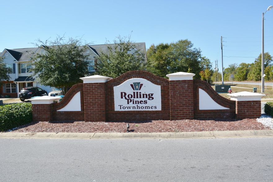 Welcome to this lovely townhome located in Crestview, Florida. This home is close to several military bases and is only about 1 hr. from the sugar white sands and crystalline green waters of the Emerald Coast. For the golfing enthusiast, there are many golf courses in the area. There are also many rivers that are great for fishing and boating. The home features Laminate flooring in the living areas and bedrooms. This spacious unit has an open floor plan. The master bedroom is large enough to accommodate a king sized bedroom set. The home features a screened-in porch that is great to expands your entertaining options. The property is close to the hospital, shopping, dining and I-10. The seller is offering a 1 year home warranty. Buyer to verify all lot and home dimensions. A must to see!!!!