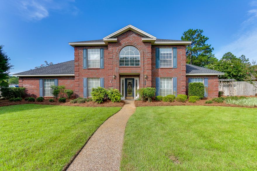 UNDER CONTINGENT CONTRACT, HOME CAN BE SHOWN, LOOKING FOR BACK UP OFFER. Southern grace and elegance describe this one owner custom built home on a large corner lot. Large bedrooms, tons of storage, two living rooms, and a private inground pool are some of the most loved features of this home. Thoughtful owners added a study downstairs which could be converted to mother in law suite with a full bath in place. For energy efficiency, there are 3 HVAC systems and hot water heaters. For keeping the lawn lush - there is a 410' well. The in ground gunite pool is a 20x48 diving pool resurfaced in 2013. The roof was replaced 2013 as well. If you are looking for a solid home very centrally located off the 23rd Street corridor - look no further.