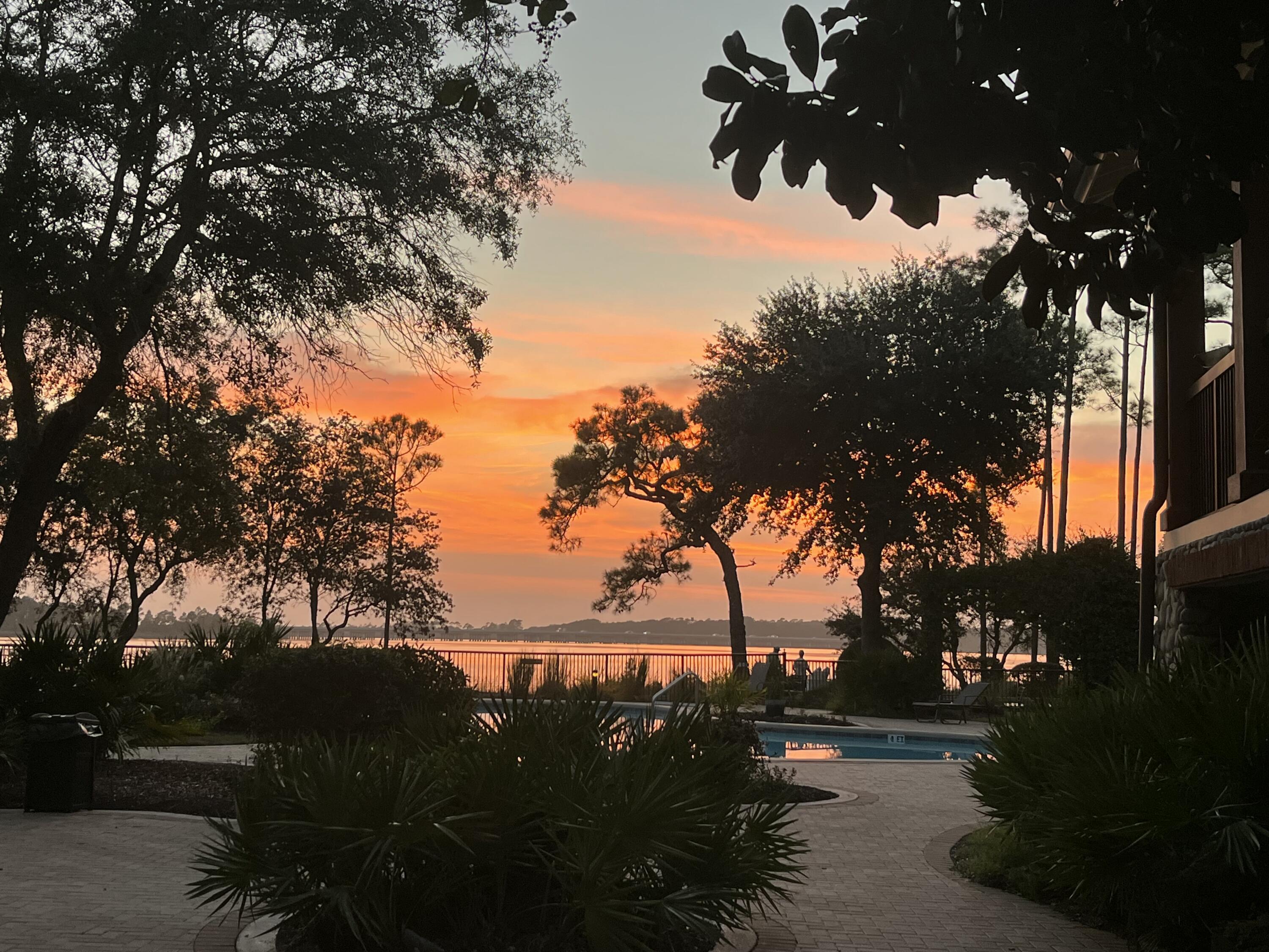 Beautiful 3 bed/3 bath waterfront condo on Lake Powell with picture perfect sunsets. Situated in Wild Heron/Sharks Tooth neighborhood offering many walking and riding trails and lots of amenities like: large pool and fitness center on site along with 2 golf courses and tennis courts. Very close proximity to 30A and Watersound Club. Call Tricia Hagen 850-974-2303 owner