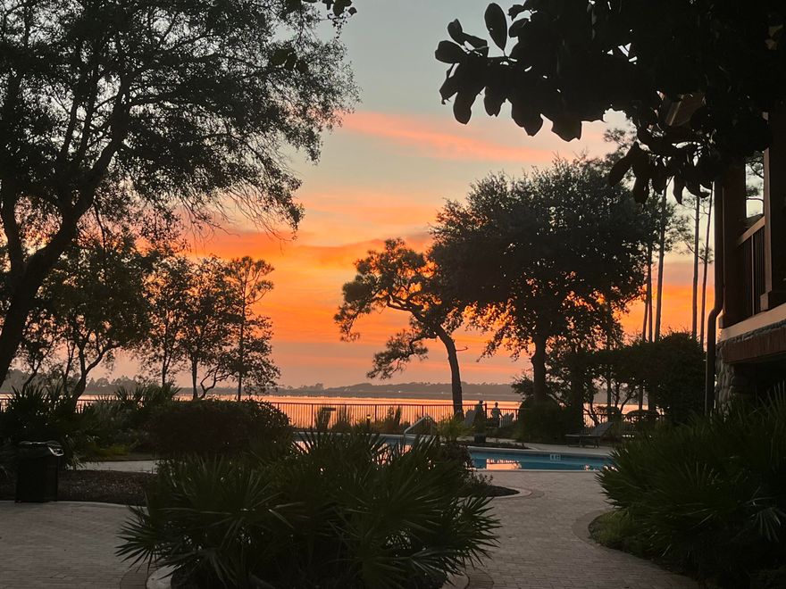 Beautiful 3 bed/3 bath waterfront condo on Lake Powell with picture perfect sunsets.  Situated in Wild Heron/Sharks Tooth neighborhood offering many walking and riding trails and lots of amenities like: large pool and fitness center on site along with 2 golf courses and tennis courts. Very close proximity to 30A and Watersound Club. Call Tricia Hagen 850-974-2303 owner