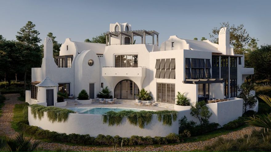 This is your opportunity to build your private compound on one of the largest and most coveted homesites in Alys Beach.  With a 13,172 sq. ft. footprint, this lot allows for a magnificent home with unparalleled privacy. While tucked into the serenity of the nature preserve you are only a short walk to all the luxurious amenities in Alys and in the heart of all the shopping and dining on the east end of 30A. The preliminary plans by the award winning architect, Jeffrey Dungan, showcase just how special this lot is. Option to purchase plans and resume architectural contract. Access to the Alys Beach Club will be immediately available with lot ownership.