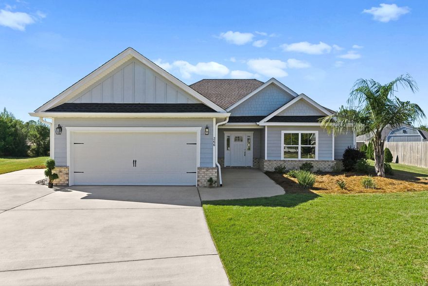 Tucked away at the end of a peaceful cul-de-sac in the desirable Cross Creek community, this charming 3-bedroom, 2-bath home offers a separate parking area on the side of the home, ideal for an RV or boat. The hookups are there for one lucky buyer pending HOA approval and fencing. You'll find both comfort and space on one of the largest lots in the neighborhood. Inside, the bright and inviting floor plan features a spacious primary suite with dual walk-in closets and plenty of storage throughout. This neighborhood comes with a beautiful community pool, picnic tables and a spacious common area. Readily available for showings.