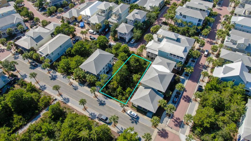 One of the LARGEST lots available in Seacrest Beach!  Build your DREAM home or investment property in this picturesque community located conveniently between Rosemary Beach and Alys Beach.  Seacrest Beach has it all - a beautiful 12,000 square foot lagoon pool and poolside cafe, deeded beach access with seasonal tram service to the beach, lush landscaping on palm tree lined streets, 1.3 miles of walking trails, popular restaurants and boutique shopping.Great rental income potential.  Survey and conceptual plans included.  *Buyer to verify all details about this property.
