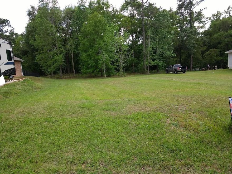 READY TO BUILD. This a great cleared, sodded, .39 acre lot in the Piney Woods subdivision. Located on a quiet Cul-de-sac Within walking distance to the Baker School, Baker Arena and the center of town. This a small community located just off Buckward Road making it an easy commute east to Crestview or west to Pensacola. Take a drive buy and see for yourself. Buyer to verify measurements.