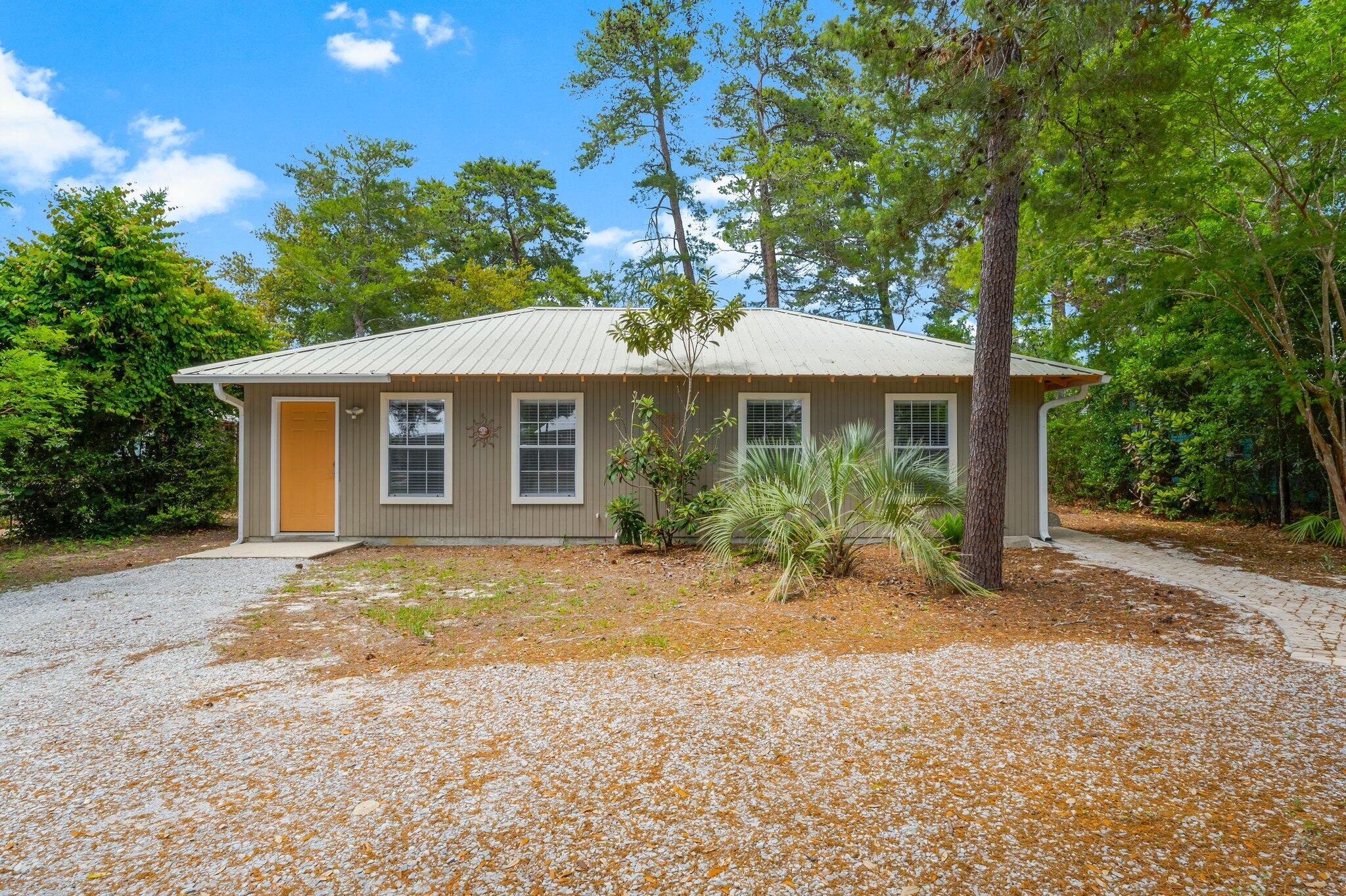 Introducing 133 Sunrise Circle Unit A, a charming studio apartment located in the heart of Santa Rosa Beach, FL. This cozy unit features 1 bathroom, a convenient washer and dryer, and is situated on a peaceful lot. Just off 30A, this apartment offers the perfect blend of comfort and convenience. Newly Painted! Don't miss out on the opportunity to make this lovely space your new home. Schedule a tour today!A Rental Application Fee of $80 for each applicant will be collected to initiate a screening and criminal background check as part of the application evaluation process. Beach Sunsets Inc charges a Resident fee of $25 per month payable with rent. This charge is designed to provide convenience and professional service to each tenant(s). Pet Security Deposits are $500 PER PET and refundable if there is no damage at lease end. Pet Rent is $25 PER PET per month. At lease execution, security deposit(s), pet security deposit(s), and any lease required prepaid rent are due and payable. Your first rent payment is made the day you move in and due the 1st to 5th of each month thereafter. ). Pet Security Deposits are $500 PER PET and refundable if there is no damage at lease end. Pet Rent is $25 PER PET per month. At lease execution, security deposit(s), pet security deposit(s), and any lease required prepaid rent are due and payable. Your first rent payment is made the day you move in and due the 1st to 5th of each month thereafter.