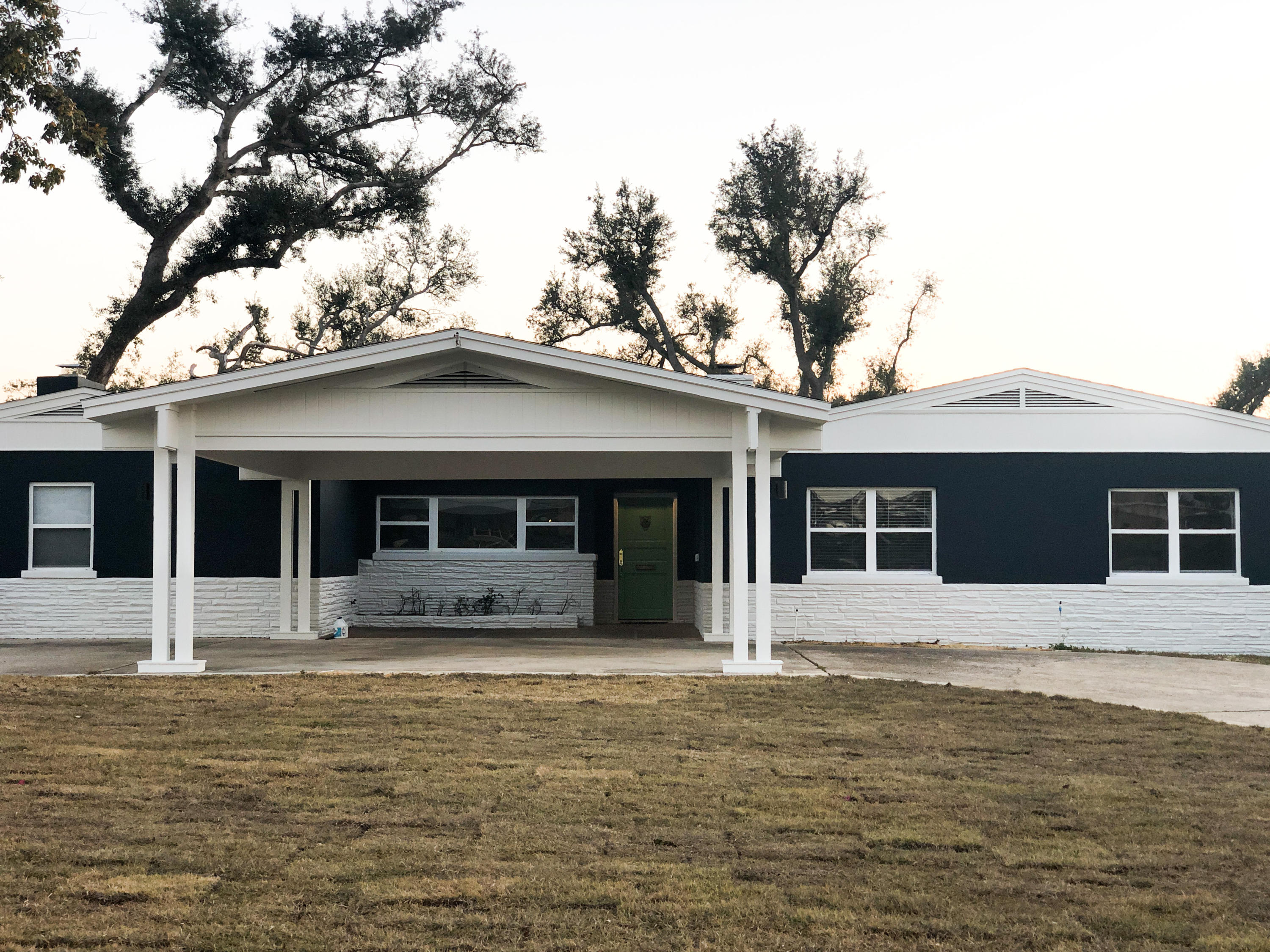 Gorgeous views of the Bay and a boaters dream! This newly remodeled, one-level waterfront home brings views from the entire back of the house with deep water in Watson Bayou. 4 bedrooms, 3 bathrooms and a split floor plan to include a Master suite with sitting room and waterfront balcony. A large deck spanning the length of the house is great for entertaining. The oak trees in the back yard are gorgeous and provide shade year round. Recent upgrades include new seawall, dock, boat lift, oak hardwood flooring, black aluminum fencing and gates, interior and exterior paint, kitchen granite countertops and Kitchen Aid appliances.
