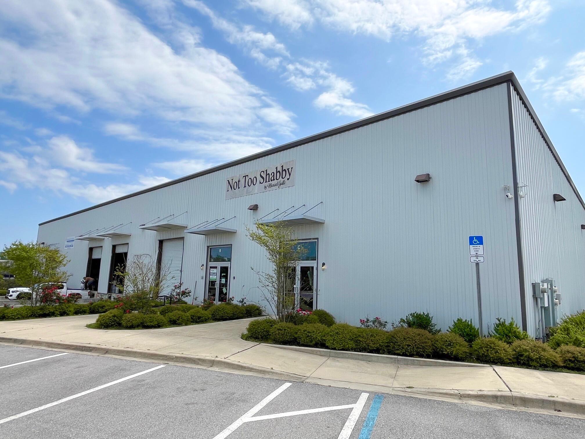 Available for lease- 7,000sf of class A light industrial in Panama City Beach FL. This property offers great visibility near the entrance of the Beach Commerce Park and has 24 parking spaces. The warehouse has two glass storefront style entry ways, a dock high door, two overhead doors and 18 to 20ft clear height. This fully sprinklered building will be ready for occupancy June 2025.