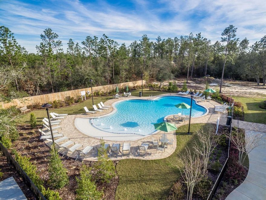 The Ryder is a one story floor plan featuring 4 bedrooms, 2 baths, covered back porch & 2 car garage. The open kitchen features an island, stainless appliances and granite countertops. The kitchen opens to the great room w/ access to the covered porch. The master suite is just off the back side of the house & master bath features a walk in closet and dual sinks. Pictures, photographs, colors, features, and sizes are for illustration purposes only & will vary from the homes as built. Home & community information including pricing, included features, terms, availability and amenities are subject to change and prior sale at any time without notice or obligation. Estimated completion is March
