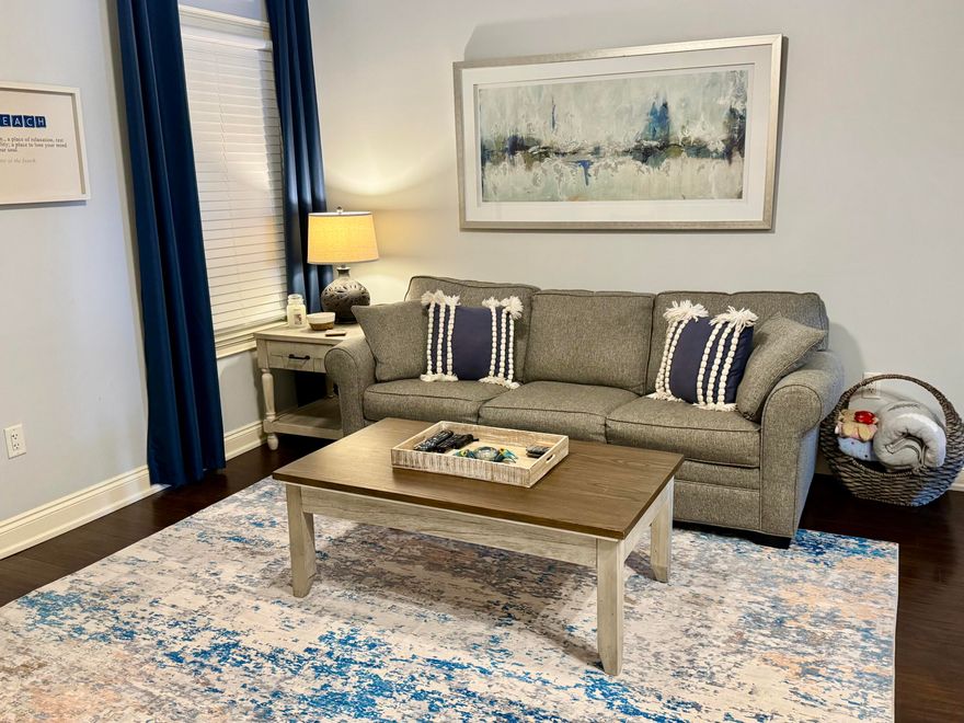 Seize the opportunity to own this 1 bedroom, 1 bath unit at the sought-after Carillon Beach Inn. Nestled on the edge of Lake Carillon, this property combines comfort with breathtaking surroundings. This unit boasts an expansive wraparound balcony offering panoramic views of the lake, perfect for enjoying your morning coffee or unwinding during the evening sunset. The wraparound balcony provides room for dining, relaxing, and entertaining while enjoying the view. A fireplace enhances the cozy and inviting atmosphere, ideal for cooler evenings. The unit is tastefully furnished to accommodate immediate living or rental usage. The unit is completely equipped and ready for a personal retreat or a rental investment opportunity. Carillon Beach is renowned for its beauty and provides amenities such as community pools, beach access, and walking trails. Experience the charm and calm of lakeside living at its best. Contact us today to schedule a viewing and take the first step towards owning your dream property on the lake.