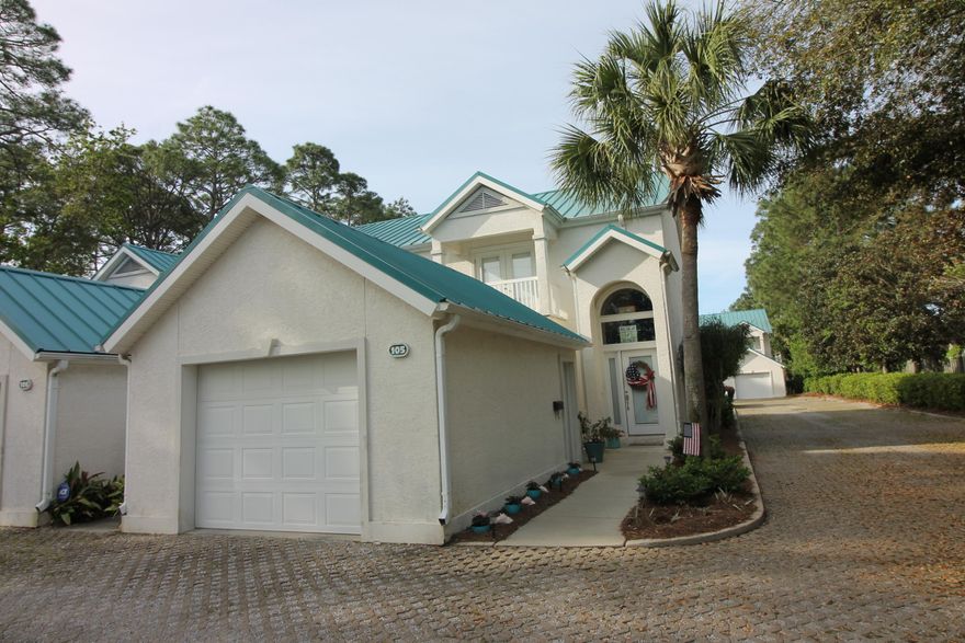 Beautiful remodeled townhome in one of the most sought after areas on Panama City Beach. This town home is in a waterfront community with a community pool and Dock on North Lagoon. Townhome comes with Large dedicated boat slip. This unit is just minutes from the Navy Base and minutes to Panama City Beach and the Pass by boat. This town home offers, new wood look tile floors, new paint, open spacious floor plan, HUGE Kitchen with new appliances, metal roof, upstairs you will find two spacious bedrooms, the master has a balcony that you can see the lagoon from. Master has Large walk in closet, Master bath has double vanities, Jacuzzi tub with shower