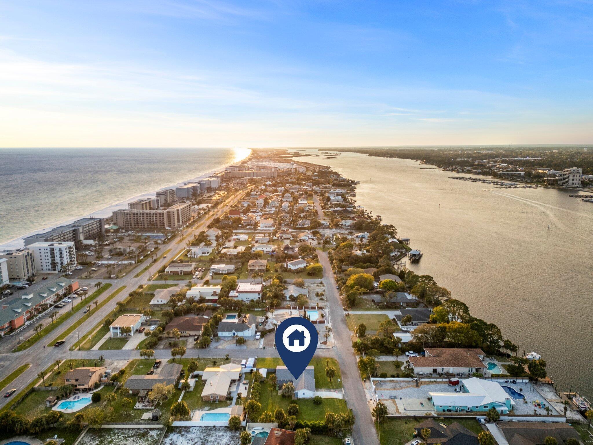 Okaloosa Island - Residential