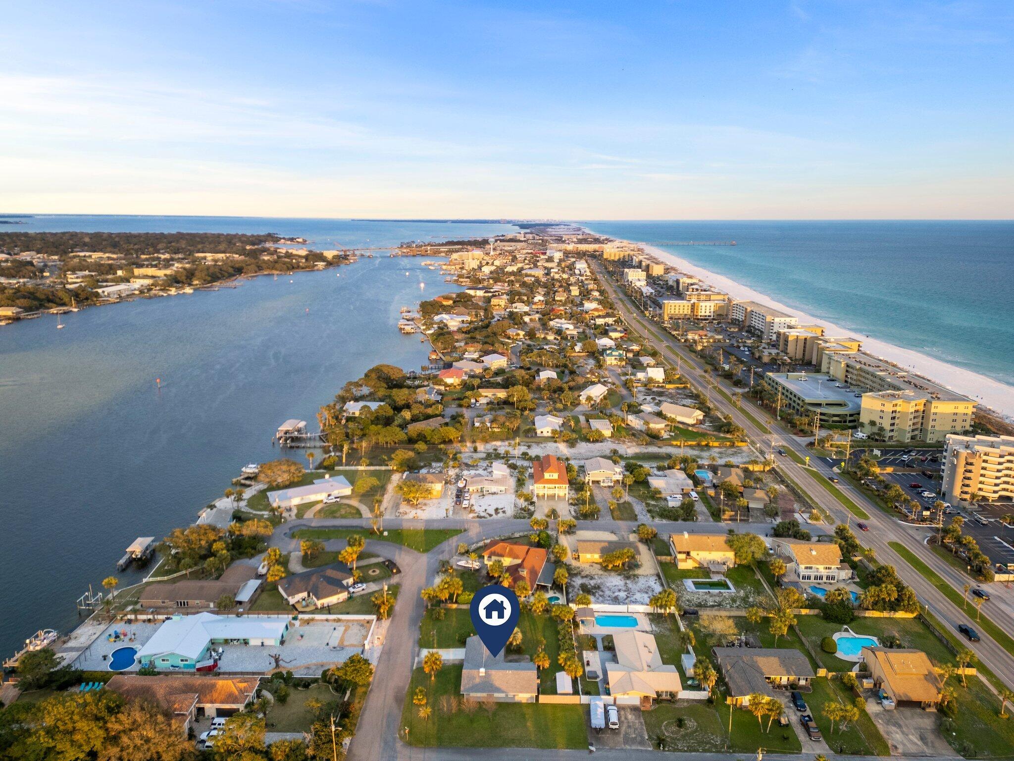 Okaloosa Island - Residential