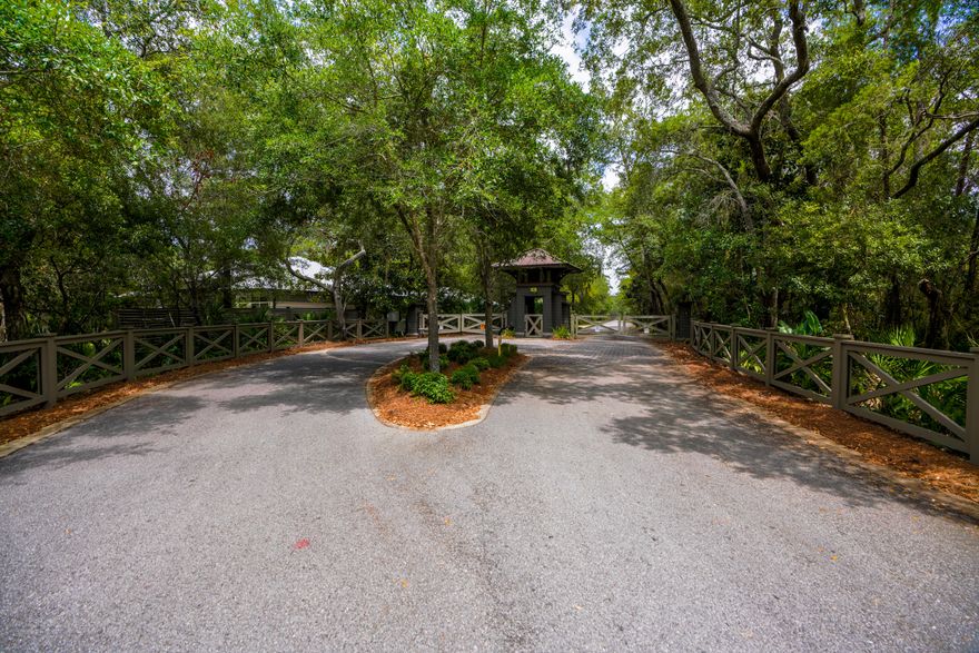Incredible opportunity to build the home of your dreams on the this large waterfront lot in the serene gated neighborhood, The Estuary. Gorgeous trees and sunsets, private newly constructed dock is ready for your boating lifestyle. Amazing house plans can convey with purchase and are available for review.