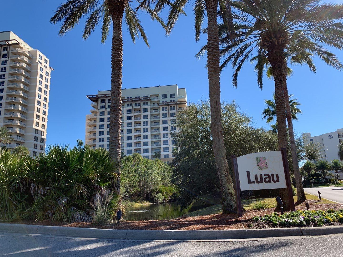 Condo in Sandestin with awesome potential. 2 BR / 2 BA Lock Out Unit with both Gulf and Bay views. The Lock Out plan allows you to use a 1 bedroom or a 2 bedroom to increase the rental opportunities. Open floor plan with large private balcony. Luau offers the lagoon style pool, outdoor gas grills, fitness center and easy beach access and all of the amenities of Sandestin. Unit within two homeowners associations - Sandestin Owners Association and Laua - Buyer to verify homeowners dues.