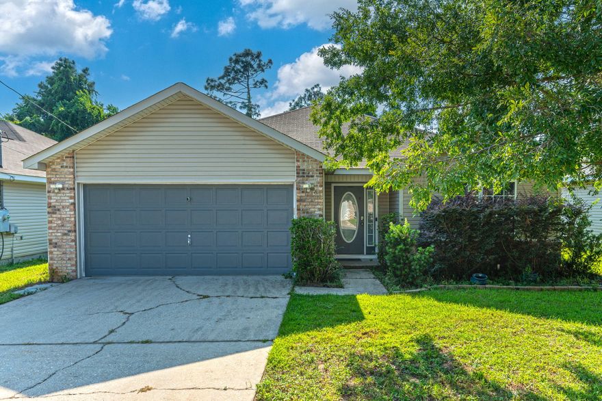 Welcome to this stunning 3-bedroom, 2-bath home with modern Living Vinyl Plank (LVP) flooring and a new HVAC system. The open floor plan features a spacious living room with a trey ceiling and fireplace, perfect for relaxing or entertaining. The master suite is a true retreat with a large walk-in closet and a master bath boasting dual vanities and elegant granite countertops. Cook and dine in style with the expansive granite kitchen and breakfast area. Enjoy the huge fenced backyard for outdoor fun and privacy. A 2-car garage adds convenience. This home offers a blend of luxury and comfort, ready for you to move in and enjoy!