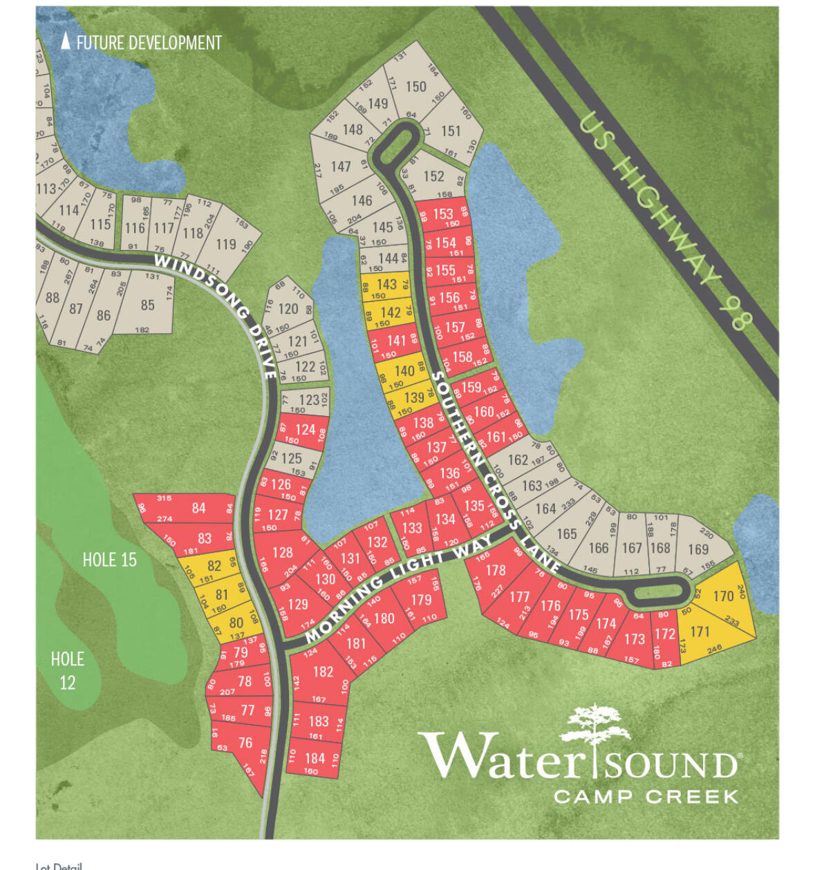 Watersound Camp Creek - Land