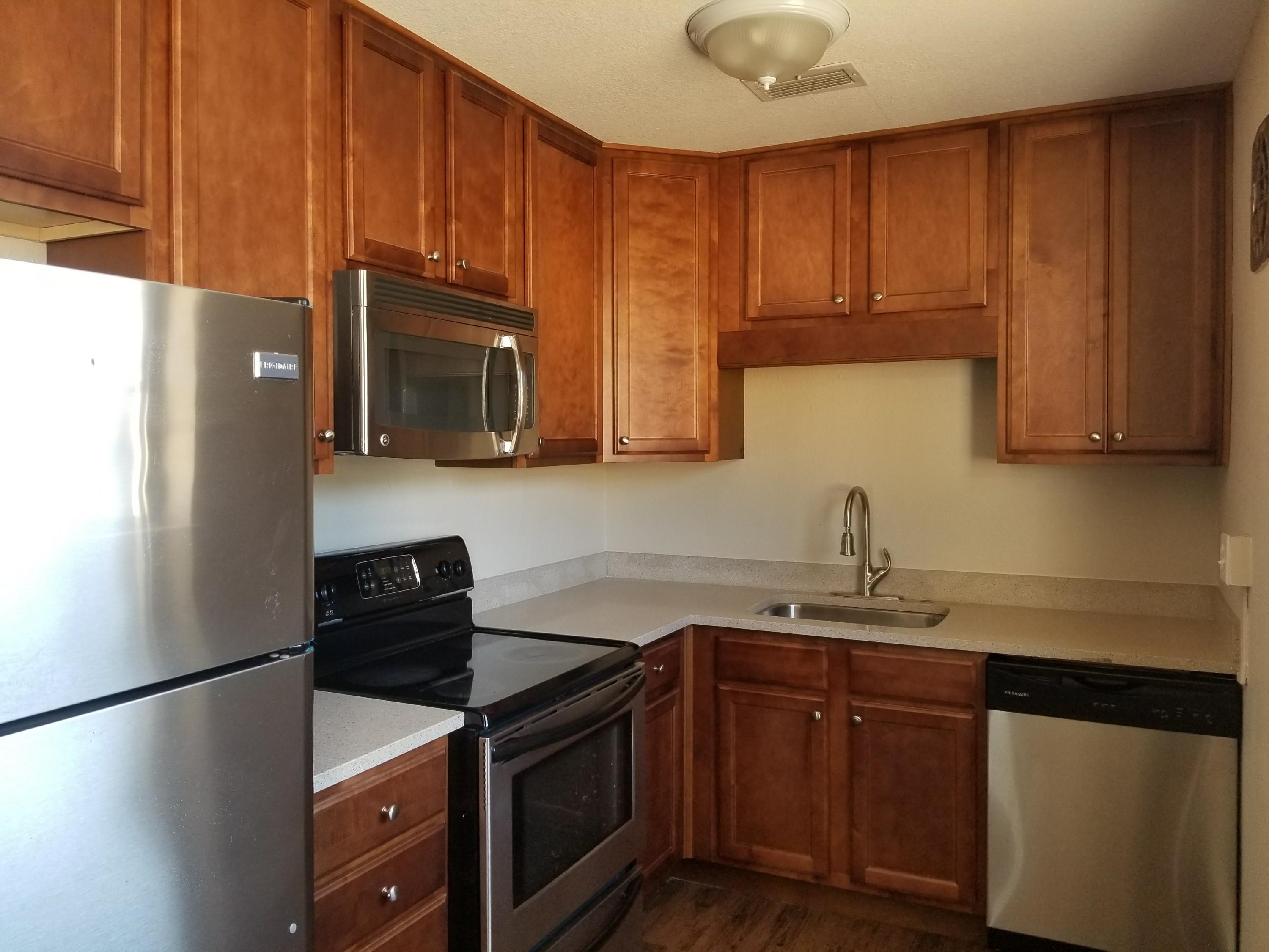 Updated house in one of the most desirable neighborhoods of Fort Walton Beach. It is located right across from Ferry Park with walking/ bike path and tennis courts, less than 5 minutes away from the Yacht Club, FWB downtown, and white sand beaches. Centrally located between Eglin and Hulrburt AFBs and has plenty of shopping and dining areas close by. The house was recently updated with a new roof, HVAC, kitchen, bathroom, paint, flooring, and light fixtures. Three bedrooms, 1.5 baths, living room, a bonus family room, and a large laundry room. The fenced back yard is spacious and has two storage buildings, one of which has electricity. Absolutely NO smoking/vaping. Very good credit IS required. A small size pet might be OK with owner's approval (pet fee applies).