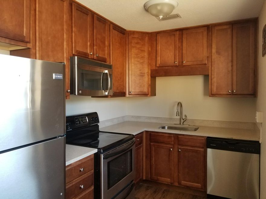 Updated house in one of the most desirable neighborhoods of Fort Walton Beach. It is located right across from Ferry Park with walking/ bike path and tennis courts, less than 5 minutes away from the Yacht Club, FWB downtown, and white sand beaches. Centrally located between Eglin and Hulrburt AFBs and has plenty of shopping and dining areas close by. The house was recently updated with a new roof, HVAC, kitchen, bathroom, paint, flooring, and light fixtures. Three bedrooms, 1.5 baths, living room, a bonus family room, and a large laundry room. The fenced back yard is  spacious and has two storage buildings, one of which has electricity. Absolutely NO smoking/vaping. Very good credit IS required. A small size pet might be OK with owner's approval (pet fee applies).