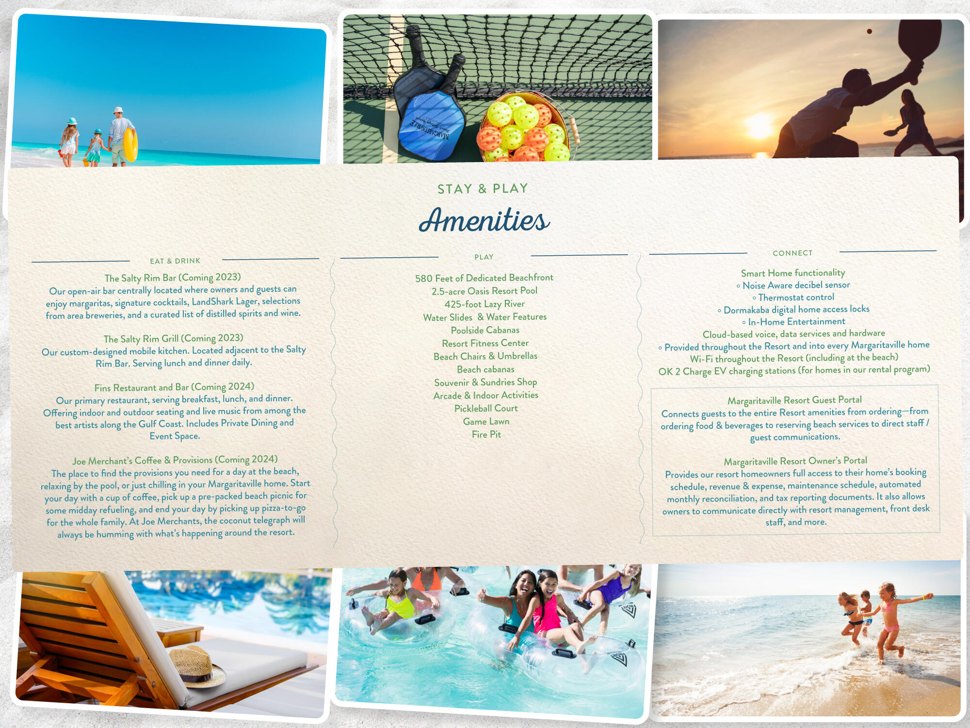 Margaritaville Cottages - Residential