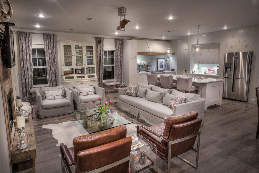 This Best of both Worlds spectacular Camp Creek lake-front home has the additional benefit of Gulf front views with spectacular Fall/Winter sunsets on a private, quiet, paved road with a handful of private homes. This is a large 6 bedroom home with a large modern kitchen with large pantry, great fireplace, and several extra bonus rooms to include a small library, exercise room, play/game room, office, and craft room. The mud room has tons of storage and custom laundry baskets with folding table.The master bath retreat with it's double headed extra large marble master shower and tub with lake views as well as a private master outdoor shower is quite spectacular. It also has very large master closets. Furthermore, it boasts a beautiful, private, guest cottage above a detached two an half car garage.  Built in 2014 as a total renovation, this home has a large driveway with adequate adjacent parking for your guests, a great lake-front back yard and a private dock for your kayak, canoe or Yolo board, or for just sitting and enjoying the water's edge.  More important than anything else are the spectacular gulf sunsets that be enjoyed on the second floor deck off the master bedroom.