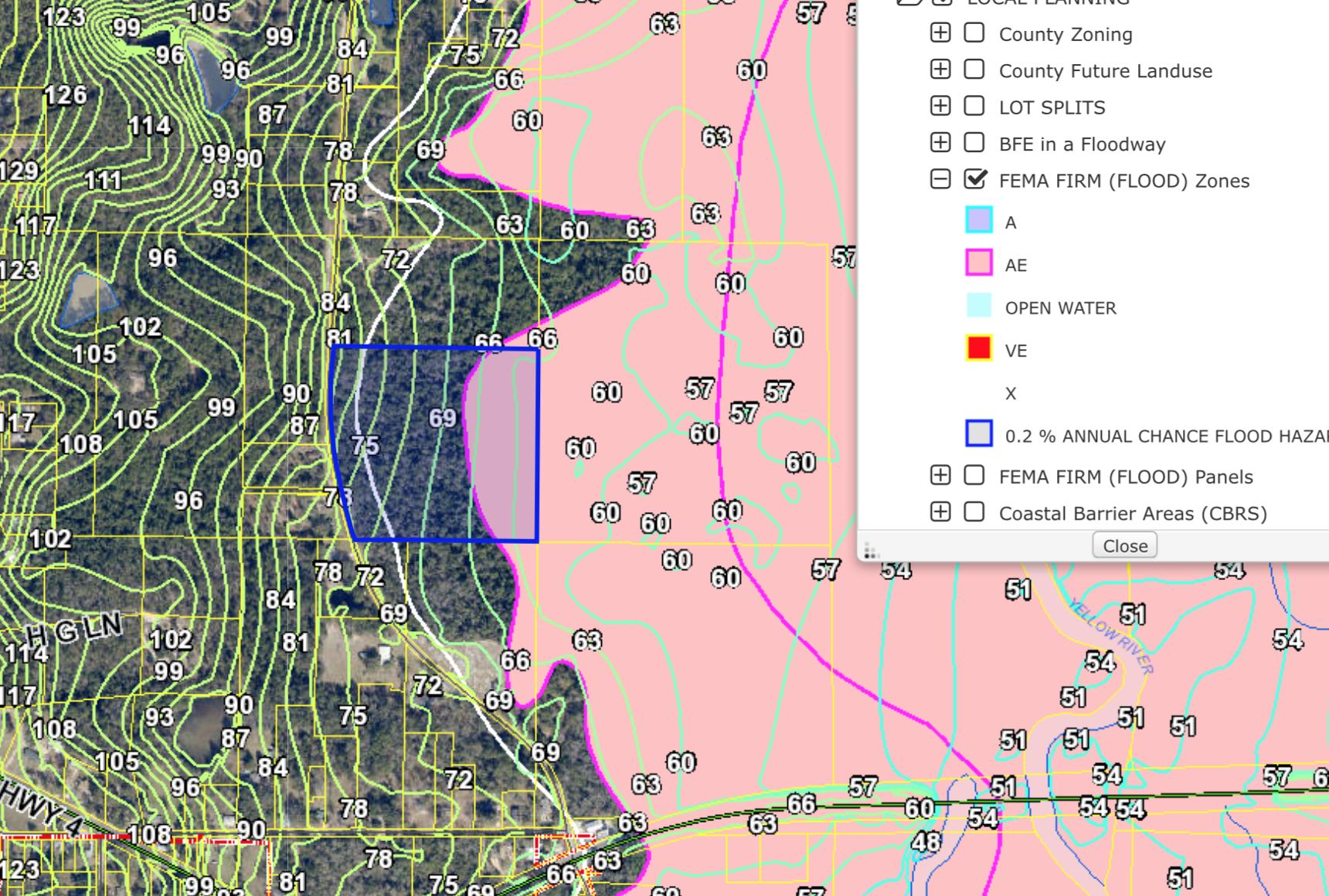 Main image without alt text