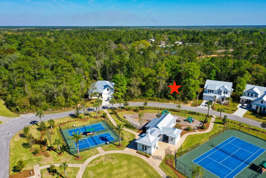 The gated community of Bear Creek is very convenient to the Emerald Coast and everything 30A has to offer.  This exciting Freeport, Florida neighborhood is known for its top notch amenities like Tennis, Pickle ball, Basketball Courts, a Fitness Center, a playground for the kids and a community pool. The property backs up to a preserve area for added privacy.  Make Bear Creek your home today!