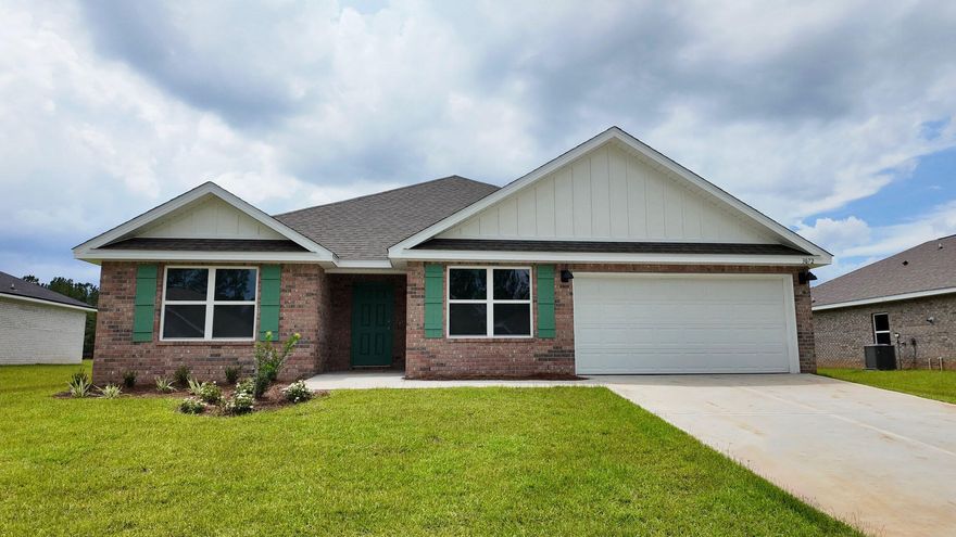 Builder will pay all Closing Costs, ask us about our current rates!The Sawyer plan is a highly desirable spacious 5 bed, 3 bath, covered patio, 2 car garage with irrigation system & gas tankless water heater. Striking wood-look flooring & PLUSH carpet in the bedrooms. Well-designed kitchen features Quartz Countertops on a large island bar, stainless appliances, smooth top range, built in microwave & large pantry. Roomy breakfast nook & separate dining area. Bedroom #1 & the beautiful adjoining bath features: A double vanity, lg. walk-in closet. Smart Home Connect system is included with several convenient Smart Home Devices.