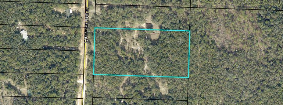 Parcels 58 and 59, Metes and Bounds - Land