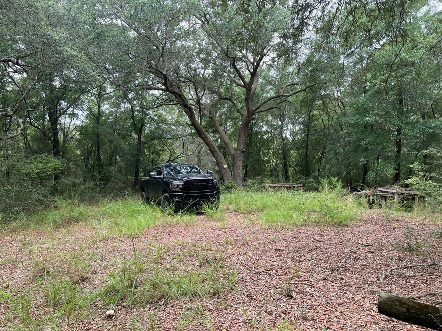 This beautiful 4.77 acre property offers a versatile, mostly level landscape with a few gentle dips throughout. It features 3-4 water spigots, a cleared drive running from the front to the back of the property and convenient access to power pole located along the road. Behind the property lies land owned by the Northwest Florida Water Management District, ensuring that no future development will occur directly beyond your boundary.  The parcel also includes a dry pond, adding character and potential for future use.Access is provided via private road. Road maintenance and repairs are not county maintained and are the responsibility of the property owners, homeowners association, or the applicable Municipal Service Benefit Unit.