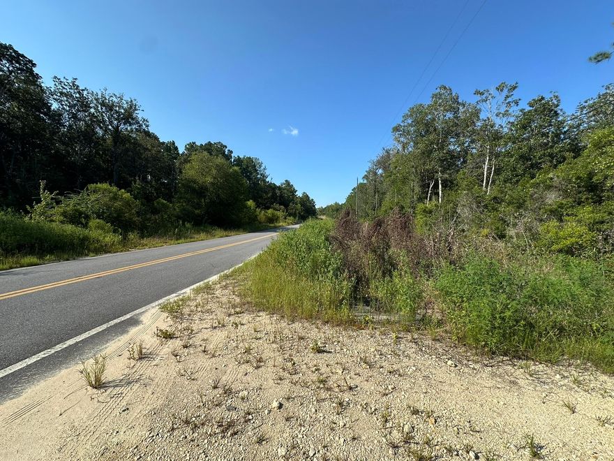 Spanning approximately 250.72 acres, this tract offers a mix of open and wooded areas with a creek running through part of the property. Paved road frontage provides access, and power is available. The land is suitable for multiple uses including residential building, agricultural purposes, or recreational activities. Located on River Road in Caryville, the property allows convenient access to I-10, Hwy 79, Hwy 81, Hwy 90, and Panama City Beach.