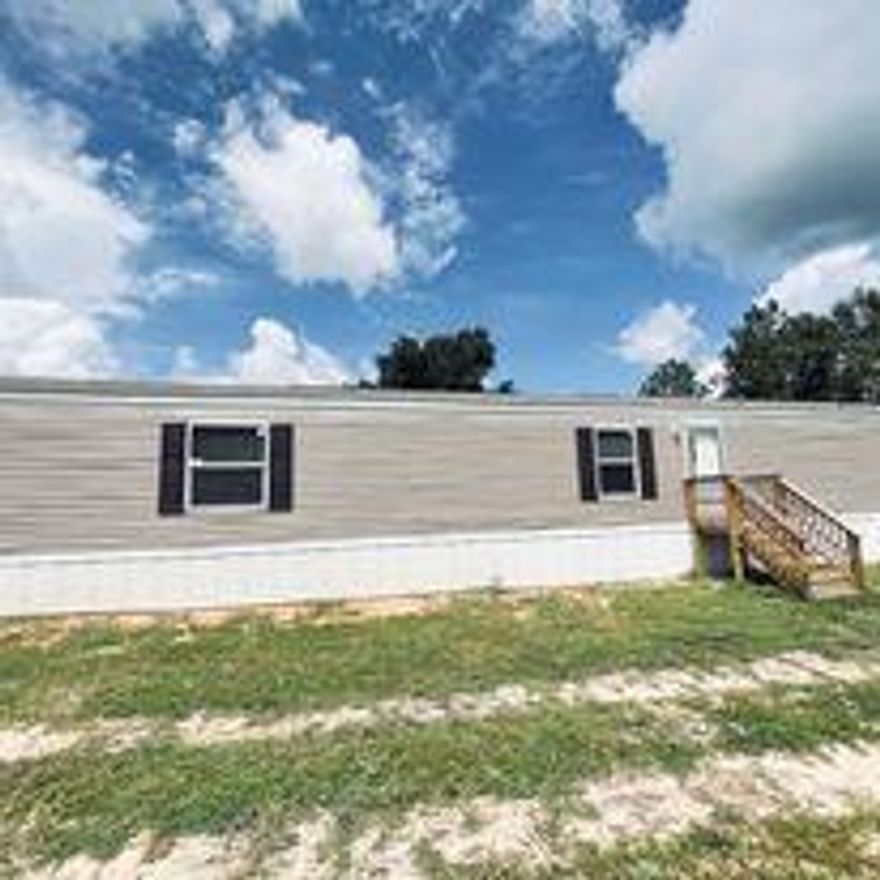 MOVE IN READY....3bd/2bth, new manufactured home. Home boasts front and back decks, a large Laundry Room, spacious Kitchen, and a split floor plan, LVP flooring and a large lot with parking. NO inside smoking/vaping. NO pets allowed. Minimum 600 FICO credit score required in addition to meeting applicant rental criteria.
