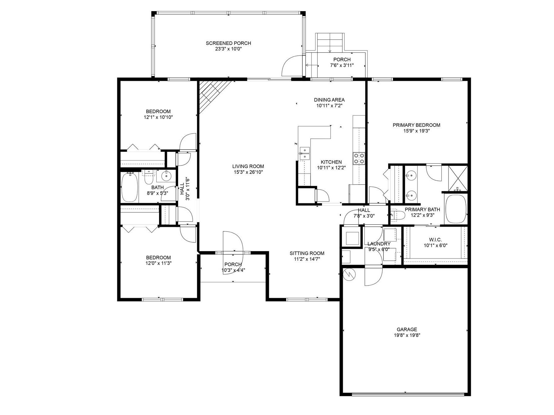 OLD BETHEL ESTATES PH I BLK C Lot 24 - Residential