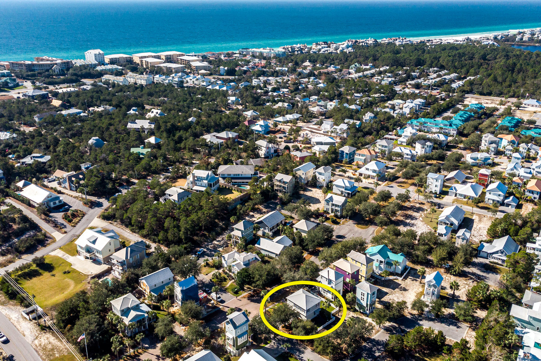 VILLAGE AT BLUE MOUNTAIN BEACH - Residential