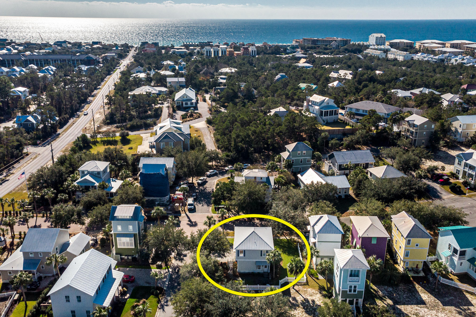 VILLAGE AT BLUE MOUNTAIN BEACH - Residential