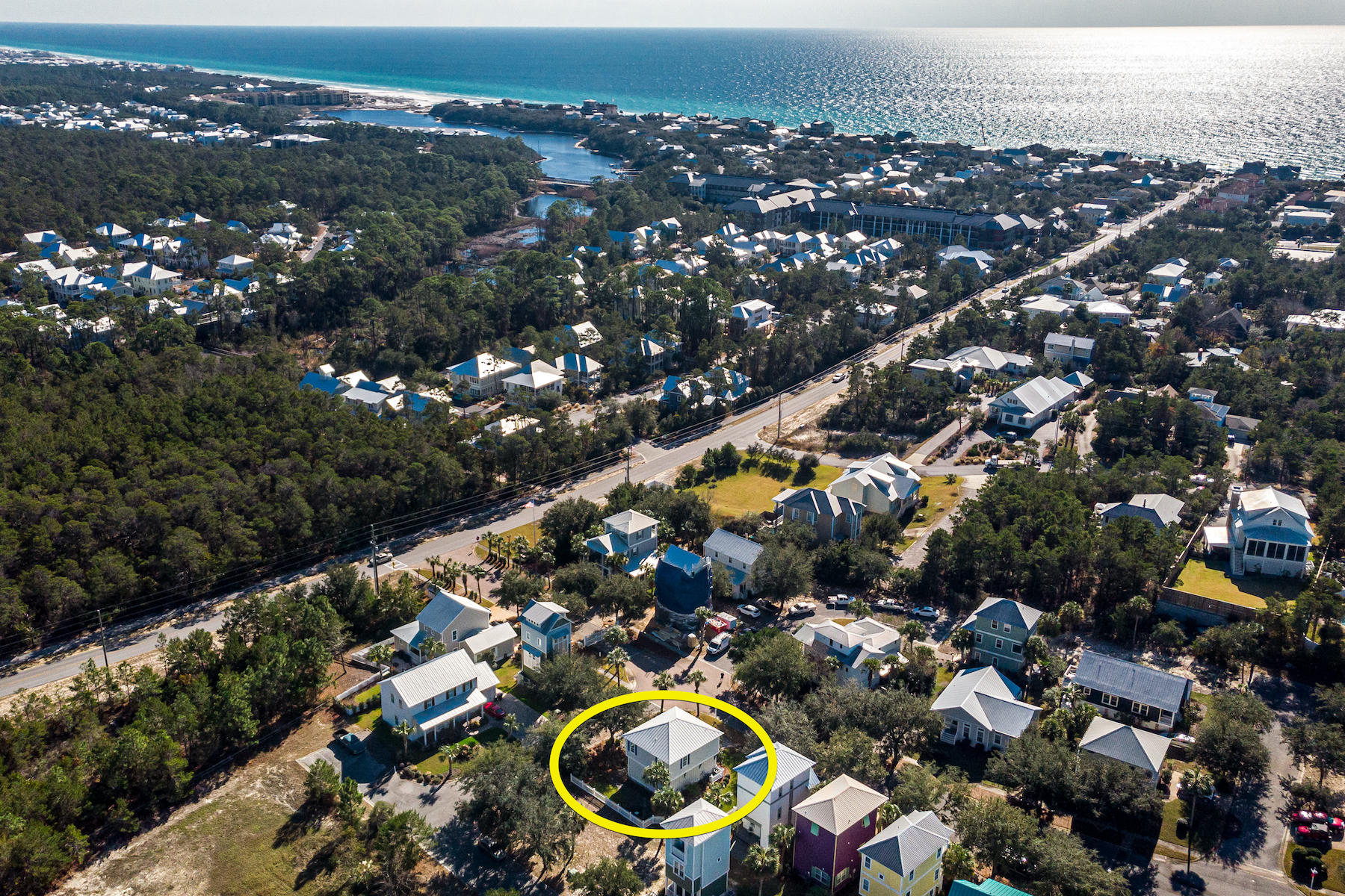 VILLAGE AT BLUE MOUNTAIN BEACH - Residential