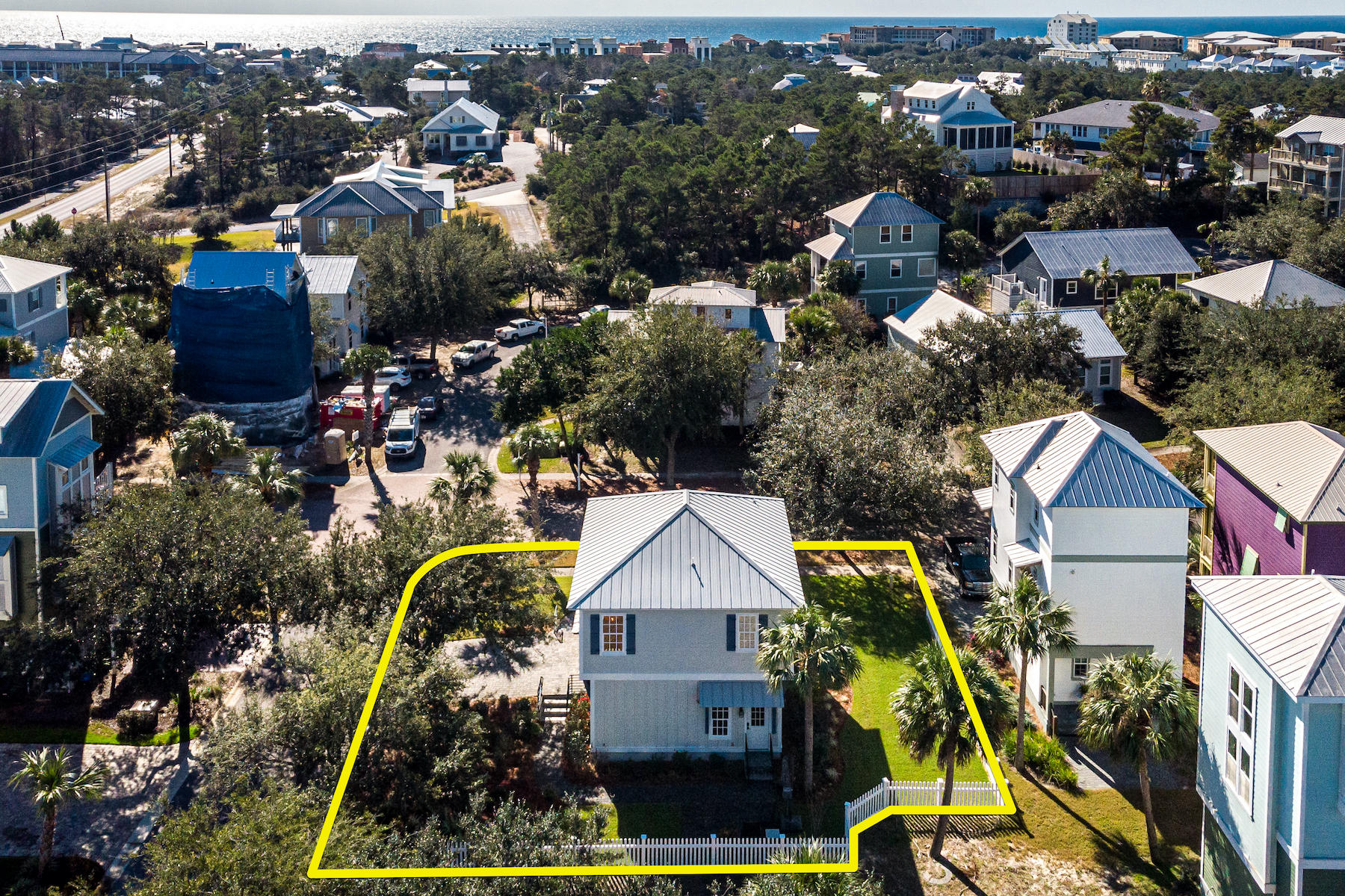 VILLAGE AT BLUE MOUNTAIN BEACH - Residential