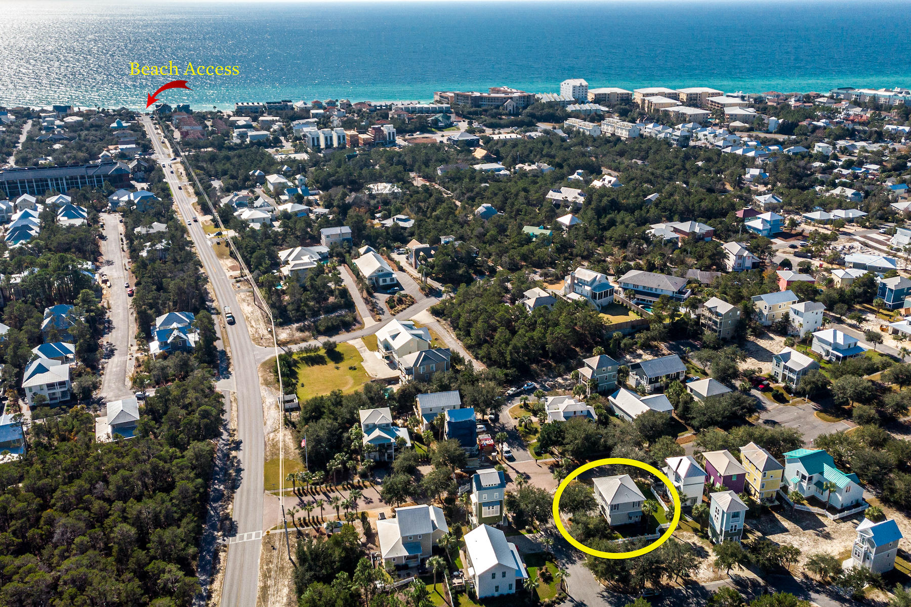 VILLAGE AT BLUE MOUNTAIN BEACH - Residential