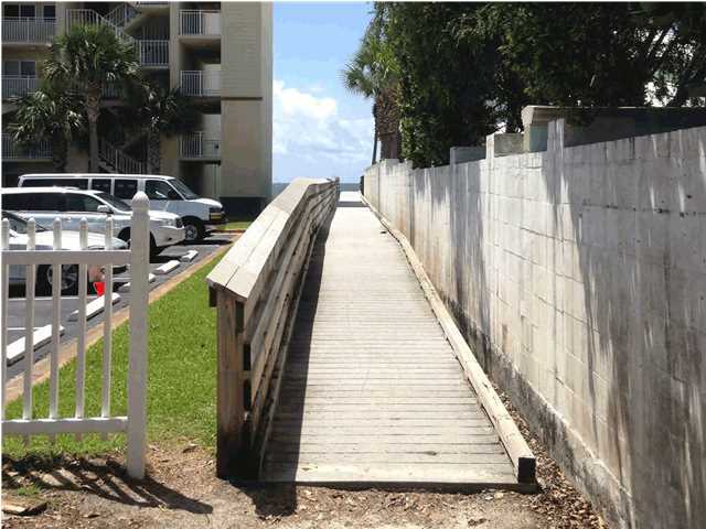 It's Alerio, offering BRAND NEW beach condos. Stroll across the street to the beach via one of the two deeded beach accesses (1 private), or hop in your golf cart for a short ride to shopping, dining and entertainment on Scenic 98 (a.k.a. Old 98).This 1st-floor, 3-bedroom condo offers wood floors throughout with tile in baths; 10-foot ceilings; crown moulding in living area; granite countertops in kitchen & baths; stainless steel appliances; washer and dryer; and two-year warranty. An on-site check-in office adds to Alerio's value and security as a vacation rental. Alerio will be fenced and gated, with a fabulous heated pool, hot tub, splash pad for kids and outdoor grilling area. Don't miss this unique opportunity to own a vacation rental condo at low pre-completion prices!