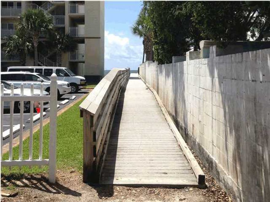 It's Alerio, offering BRAND NEW beach condos. Stroll across the street to the beach via one of the two deeded beach accesses (1 private), or hop in your golf cart for a short ride to shopping, dining and entertainment on Scenic 98 (a.k.a. Old 98).This 1st-floor, 3-bedroom condo offers wood floors throughout with tile in baths; 10-foot ceilings; crown moulding in living area; granite countertops in kitchen & baths; stainless steel appliances; washer and dryer; and two-year warranty. An on-site check-in office adds to Alerio's value and security as a vacation rental. Alerio will be fenced and gated, with a fabulous heated pool, hot tub, splash pad for kids and outdoor grilling area. Don't miss this unique opportunity to own a vacation rental condo at low pre-completion prices!