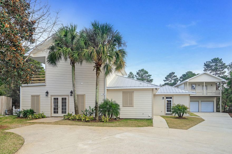 ***Under Contract with a Kick Out Clause***This treasured family home located in Dune-Allen Beach is located on a large corner lot with beautiful mature trees and natural landscaped yard and two car garage and private pool.  Private and quiet setting yet close to everything 30A has to offer.  Solid, quality construction; built to endure and ideal for raising a family; a vacation rental; or investment.