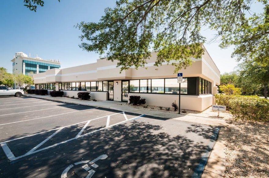 Professional office space available. Best suited for ATTORNEY'S OFFICE, DOCTOR'S OFFICE, REAL ESTATE OFFICE! Located in the heart of Destin's commercial/office district, it is directly across Highway 98 from the new Whole Foods and Bass Pro Shop. The suite is in excellent condition, new carpet, new high efficiency a/c's and the overall complex is maintained and very well managed. Enjoy the accessibility of a one-story building! Suite 137 includes a large reception area, 9 offices (2 oversized) and a large conference room, kitchen/work space area, storage room and two restrooms. See Pictures for floor plan. NO CAM! Trash, water, and sewer included in lease. Signage on Crystal Beach Drive and Regions Way.