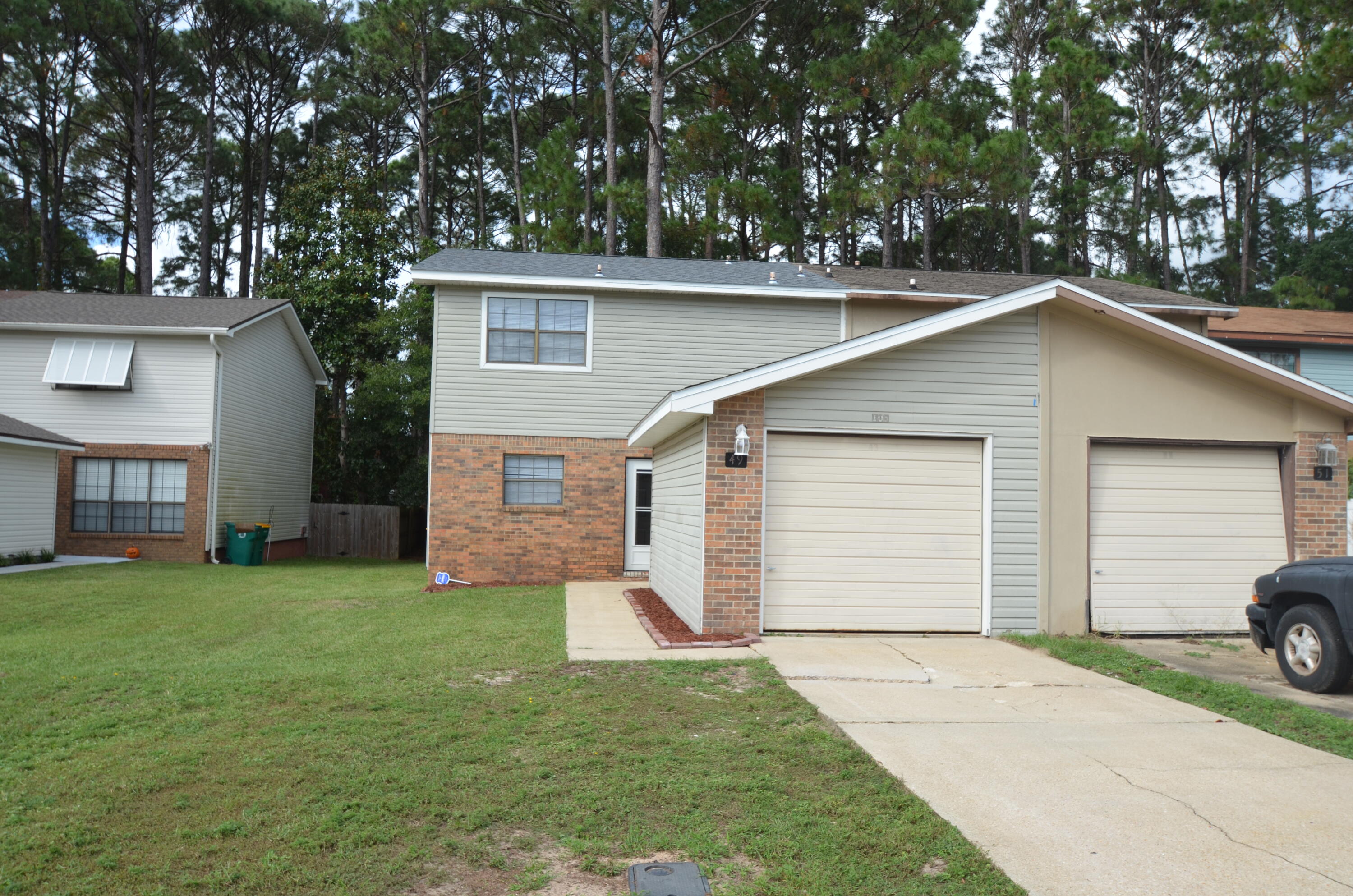 Renovated in Sep 2021!! SCHEDULE A SHOWING @ COASTALREALTYSERVICES.COM This spacious duplex unit has new flooring throughout with luxury vinyl plank on the first level and carpet on the stairs and in all bedrooms. New ceiling fans in each room and a full interior paint. Also includes updated counters and vanities!! It also has a detached one car garage. Come see for yourself! Sorry no pets allowed. All Coastal Realty Services residents are enrolled in the Resident Benefits Package (RBP) which includes renters insurance, HVAC air filter delivery (for applicable properties) and our best-in-class resident rewards program, and much more! More details upon application.