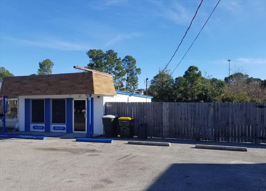 Centrally located property in Fort Walton Beach, FL. The building needs some TLC, but would make a great office or retail location. There is a large fenced-in area behind the building that can be used for storage and/or parking. The property is also available for sale at the asking price of $185,000. Owner's financing is available for a qualified buyer.