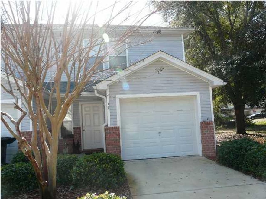 Quite a find-Quiet, Very Nice, Very well Kept and in the center of town. END unit in beautiful complex!!
These homes look and act like townhomes but are technically condos are fantastic investments for your personal home or investment. The exterior (including roof) is cleaned and maintained for you. Walk into a Foyer and wide Hall to the Family room, Dining and Kitchen with Breakfast Bar. Family room is large enough for a Baby Grand Piano-the Sellers had one and still room for other furniture and seating. Upstairs has TWO MASTER SUITES including large closets and private full baths. Laundry room upstairs with the laundry, of course! The one car GARAGE completes the interior. Outside in backyard is the patio for barbecue and table and chairs-privacy fenced. Peaceful & quite!!