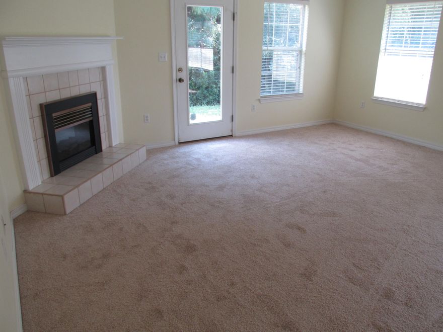 Very nice home in cul-de-sac. 2-car garage and fireplace. M/bath has garden tub and walk-in shower. Sprinkler system with lawn pump. Emerald Lakes has community pool tennis, and playground. Back of house is wooded. Small Pet Allowed